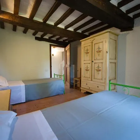 农家乐 Abbazia Di Vallingegno 古比奥