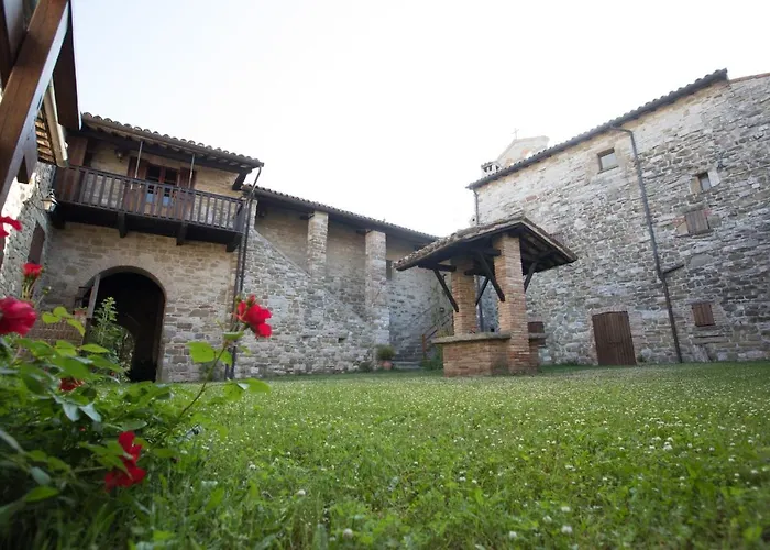 Abbazia Di Vallingegno Gubbio