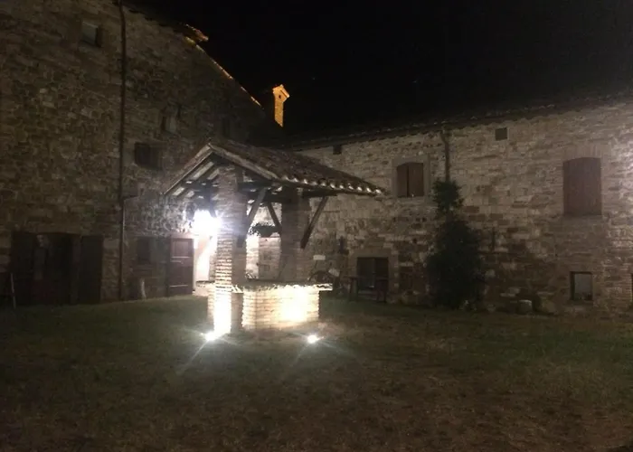 Alojamento de Turismo Rural Abbazia Di Vallingegno Gubbio