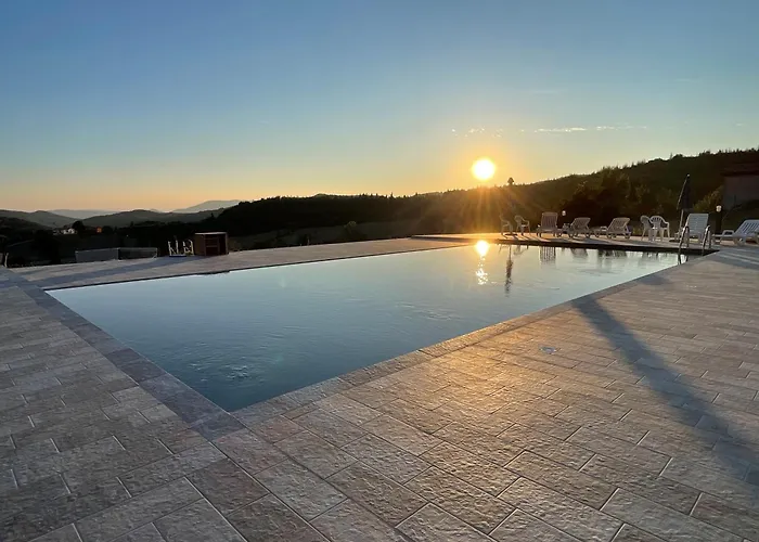 Abbazia Di Vallingegno Alojamento de Turismo Rural Gubbio